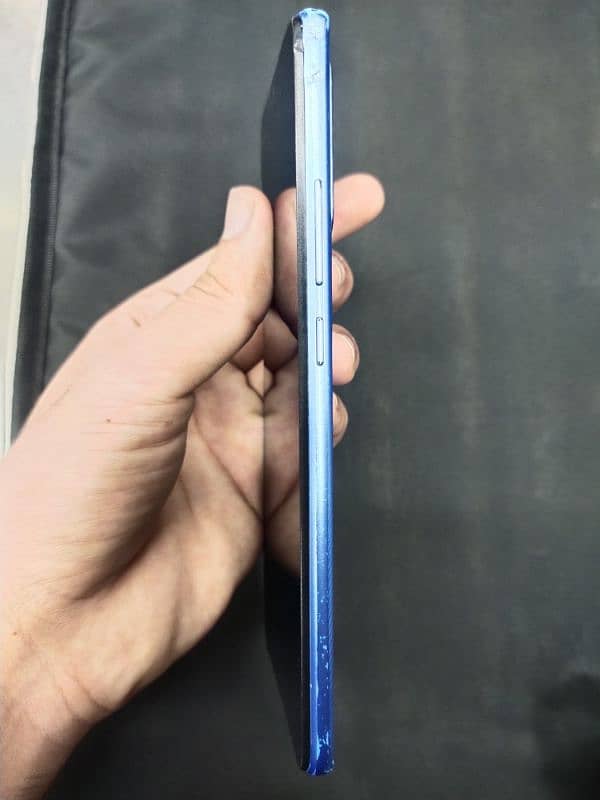 Redmi 10c 4+3/128Gb blue color (10/8.5) condition best for pubg 2