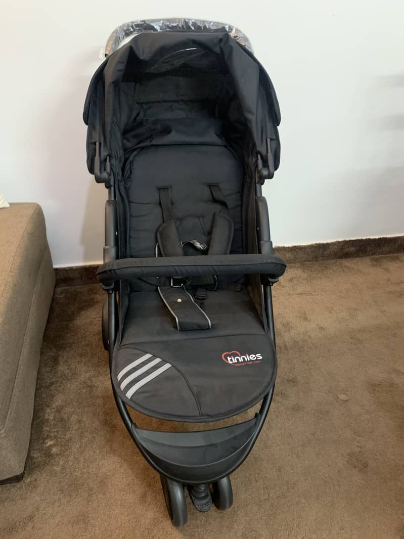 Tinnies Baby Stroller (Brand New) 2