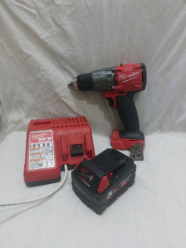 Milwaukee M18 1/2 Hammer drill set 0