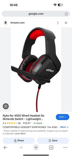 gaming headphones