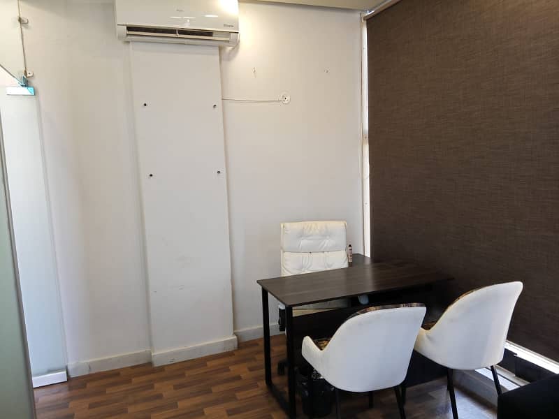 FURNISHED OFFICE FOR RENT - MAIN MUNAWAR CHOWRANGI 3