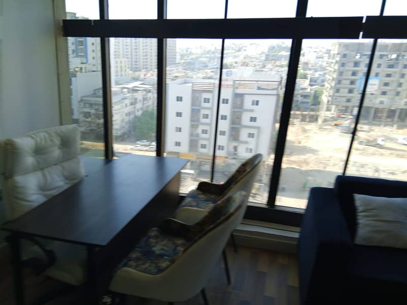 FURNISHED OFFICE FOR RENT - MAIN MUNAWAR CHOWRANGI 9