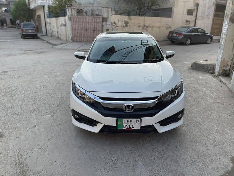 Honda Civic VTi Oriel Prosmatec 2017 4