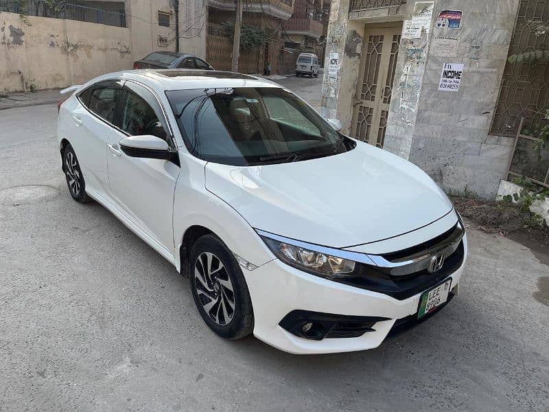 Honda Civic VTi Oriel Prosmatec 2017 5