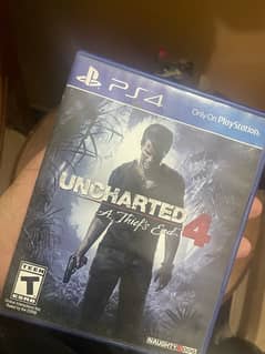 UNCHARTED 4 ,PS4