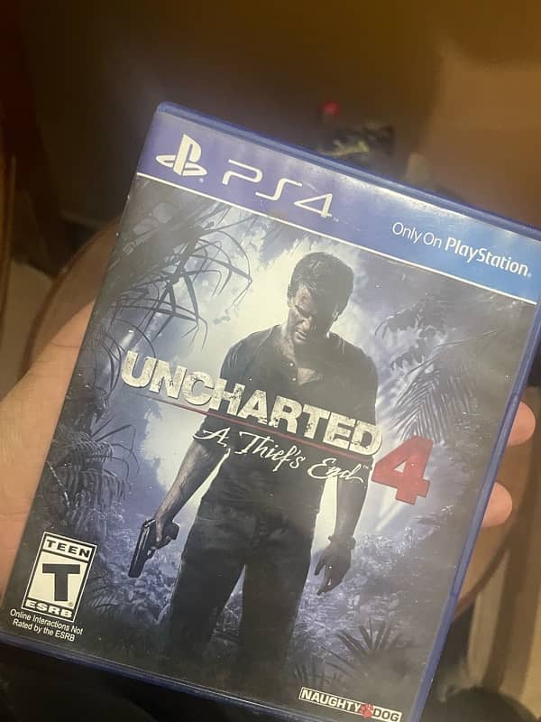 UNCHARTED 4 ,PS4 0