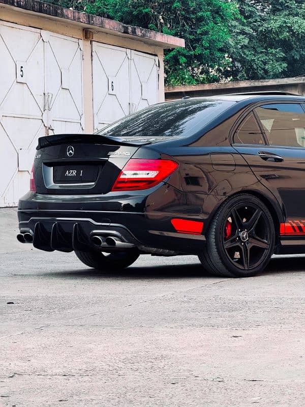 Mercedes C63 AMG 14