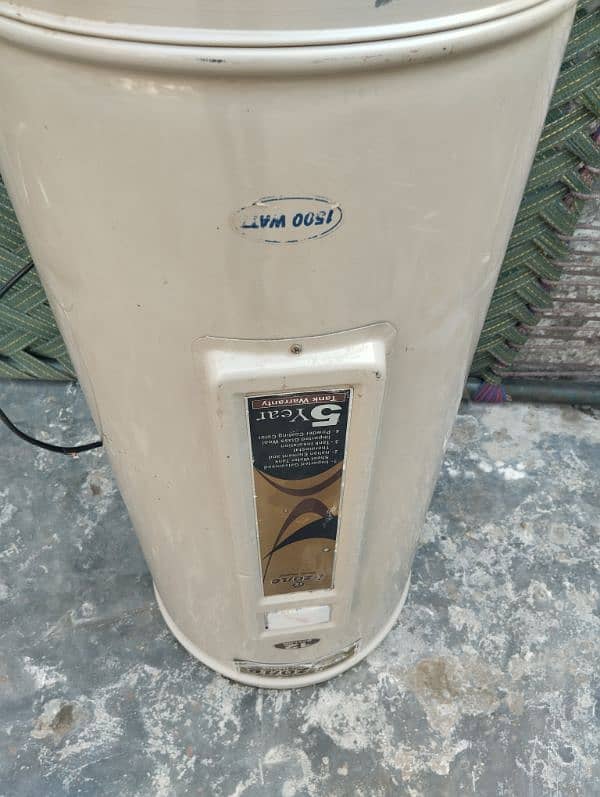 I zone electric geyser 1500 watt 12 gallon 1