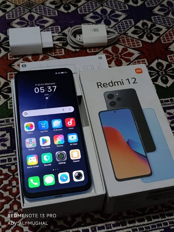 Redmi 12 For Sale 4