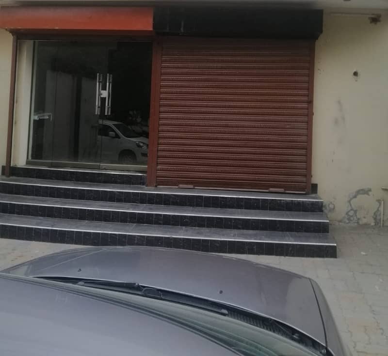 Shop For Rent Main Road Punjab Society Ph 1 Near Omer Cash And Carry 1