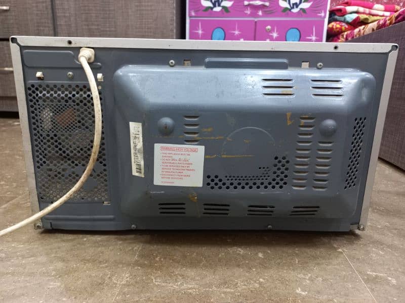 Panasonic Microwave oven 27Ltr 9