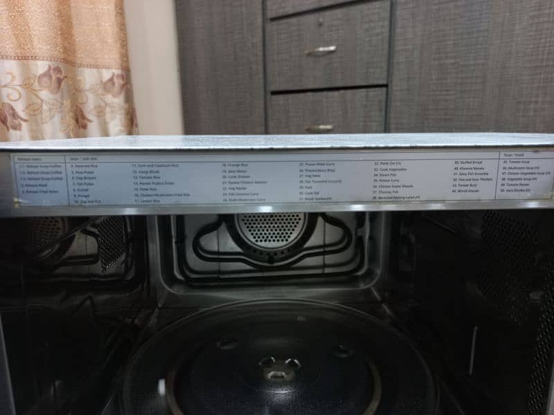 Panasonic Microwave oven 27Ltr 11