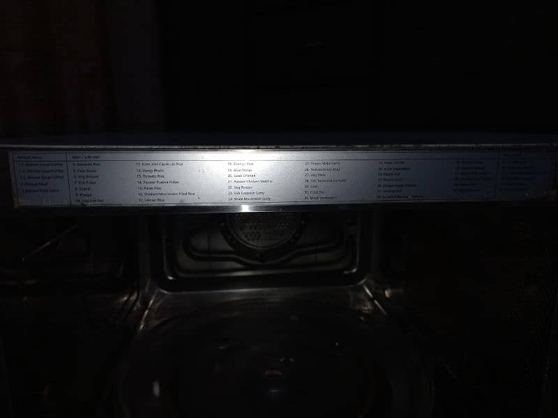 Panasonic Microwave oven 27Ltr 12