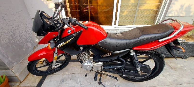 Yamaha YBR 125 0