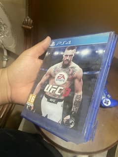 UFC 3 for PS4