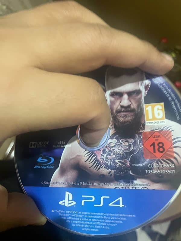 UFC 3 for PS4 1