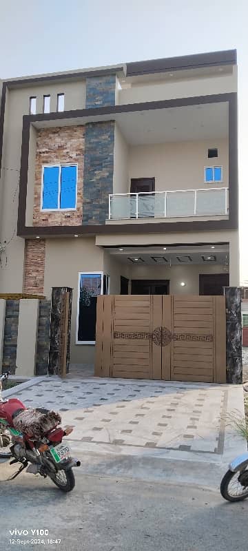 5 Marla 2 story Brand New House for sale in Punjab housings Satyana Road Faisalabad 0