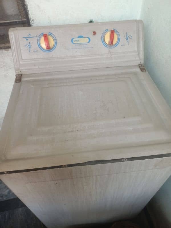 super aisa washing machine Achi condition mein h copper motor mein h 5