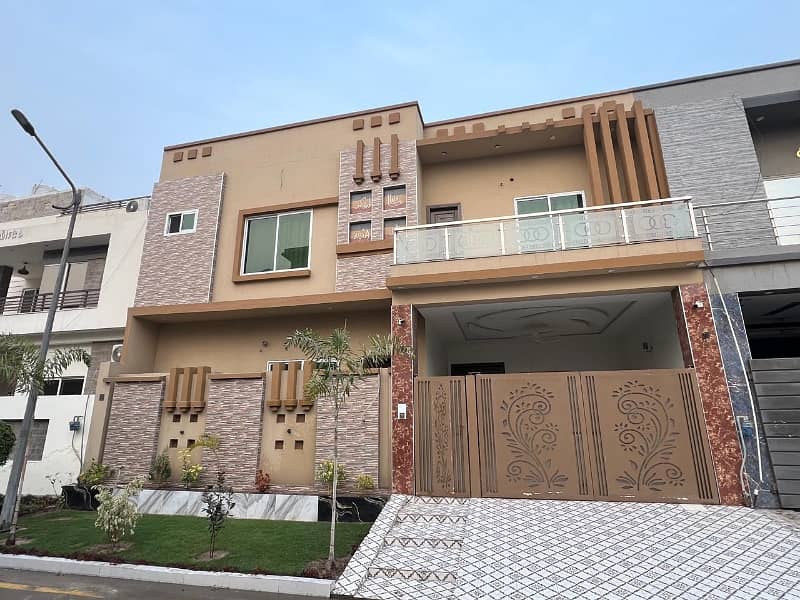 7 Marla 2 story House for sale in sitara gold city satyana road Faisalabad 0