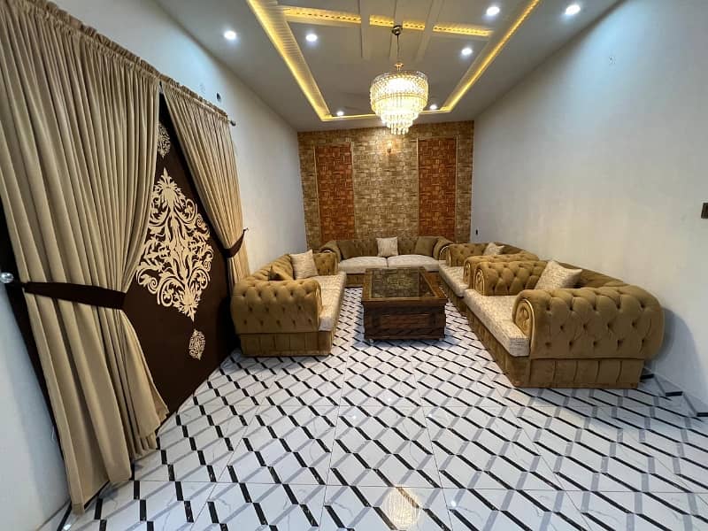 7 Marla 2 story House for sale in sitara gold city satyana road Faisalabad 4