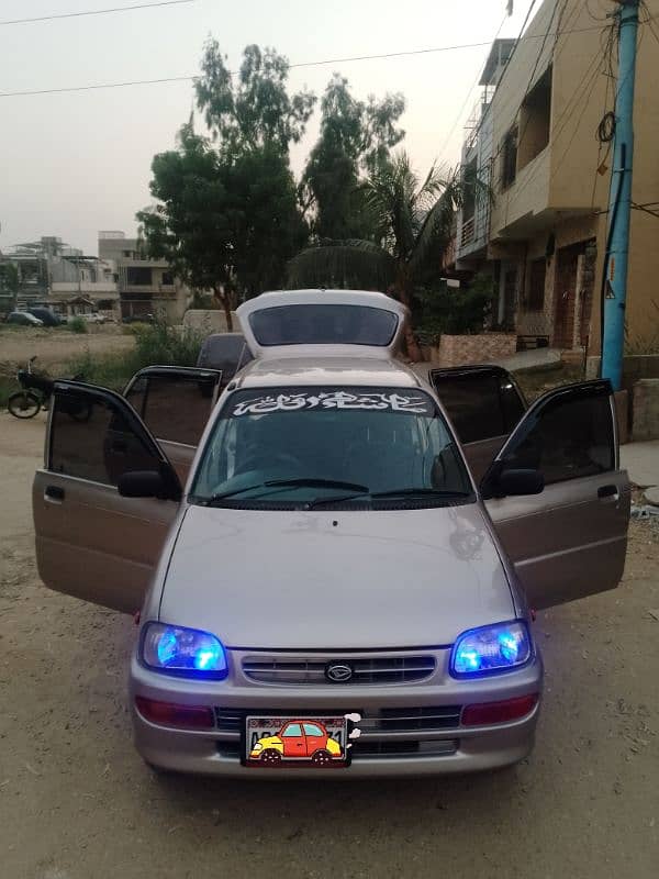 Daihatsu Cuore 2004 Zero Meter Condition 1