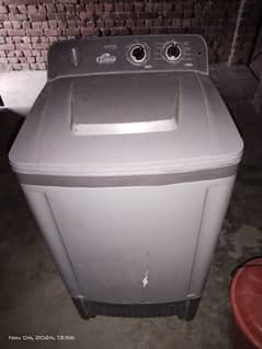 Super Asia Big Size Tub Washing Machine Plastic Body Condition 9/10