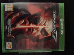 Tekken 7. . . 10/10 condition. . . No exchange