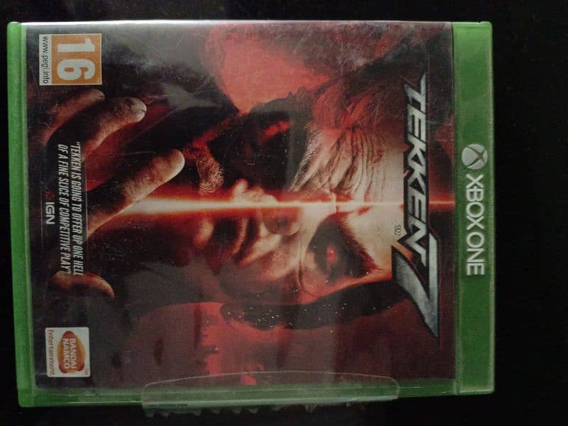 Tekken 7. . . 10/10 condition. . . No exchange 0