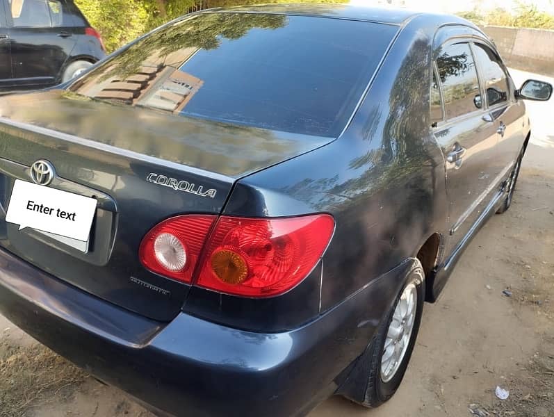 Toyota Corolla GLI 2004 Automatic 3