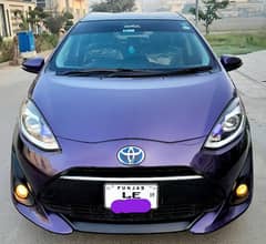 Toyota Aqua 2017/19 Push-Start 1st Hand Brand new car.