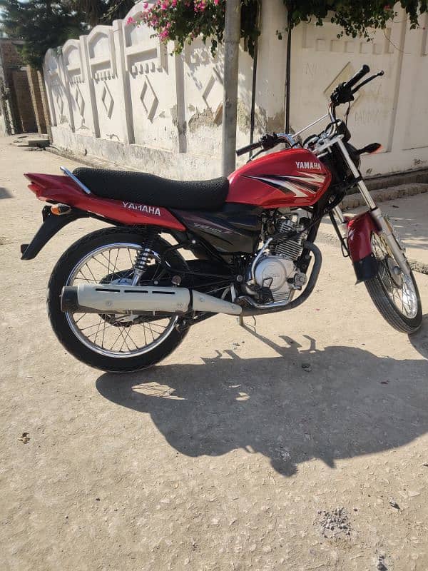 Yamaha ybz 18 model Urgent sale 0