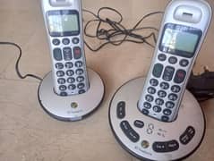 cordless phone with intercom