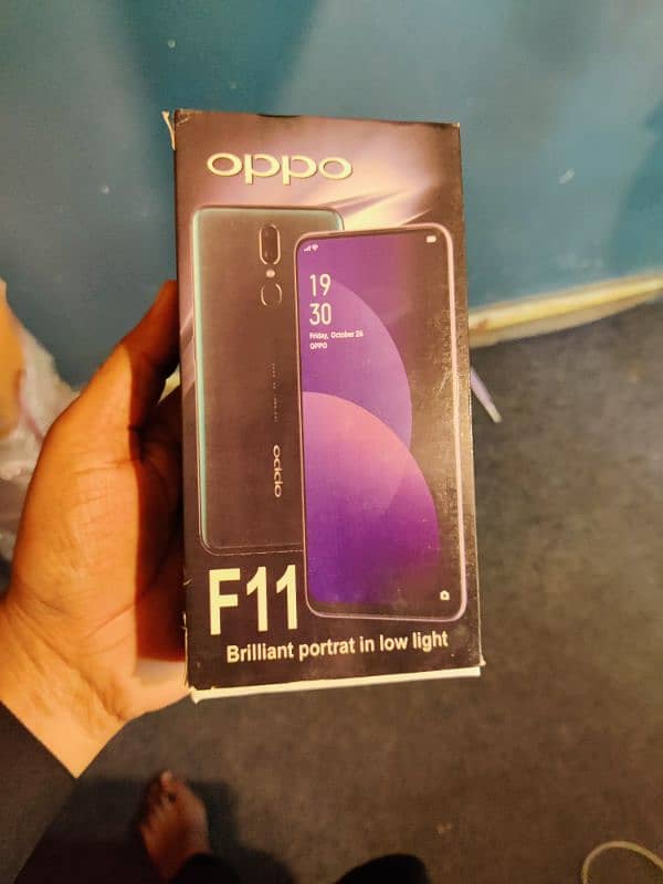 oppo f11 6.128bilkul new h 2