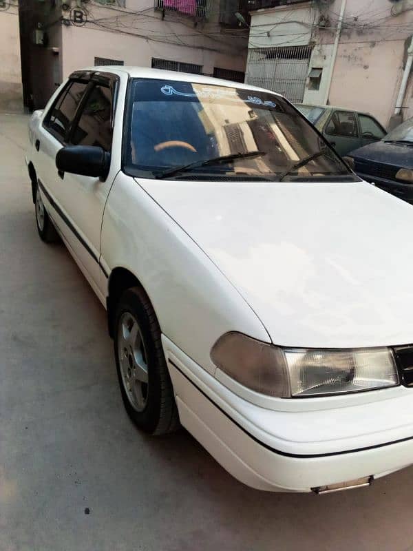 Hyundai Excel Model 1993 Recondition 2003 AC CNG Petrol working 6