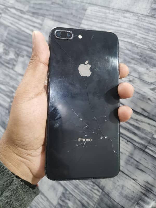 iPhone 8 Plus Official PTA (exchange possible) 9