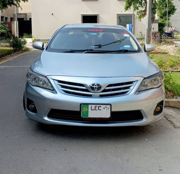 Toyota Corolla GLI 2011 (Exchange Honda Rebirth 2013 ) 10