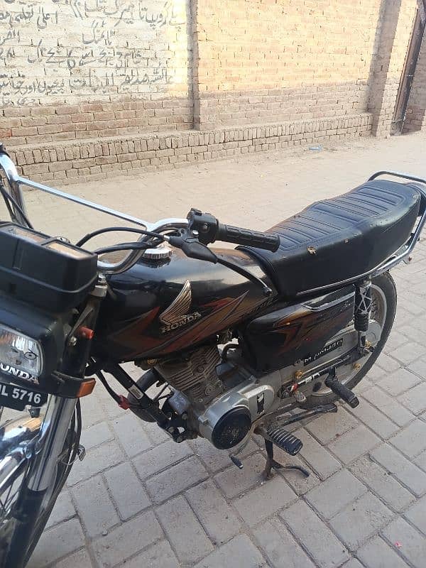 Cg 125 for sale in good condition 1