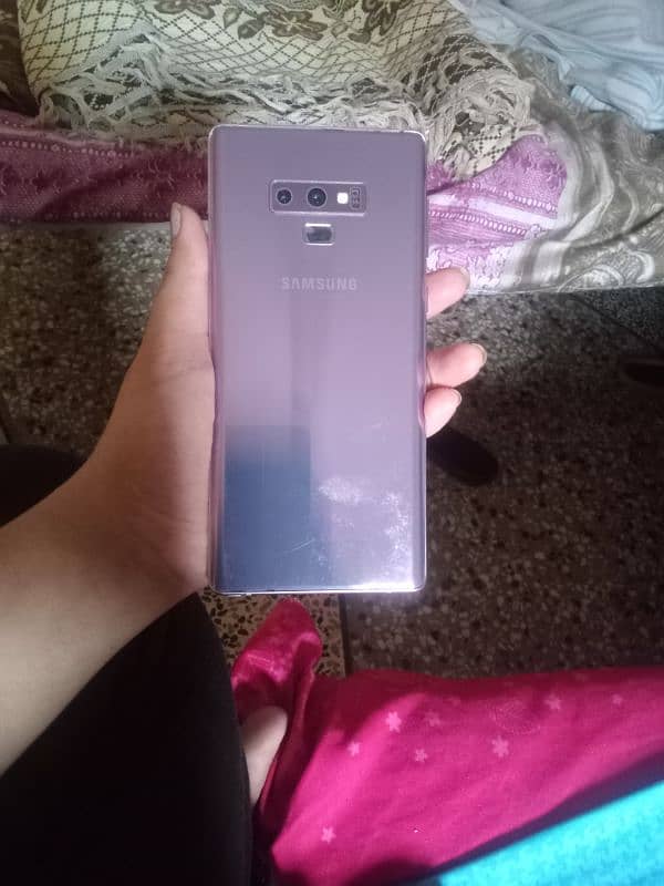 Samsung Galaxy note 9 0