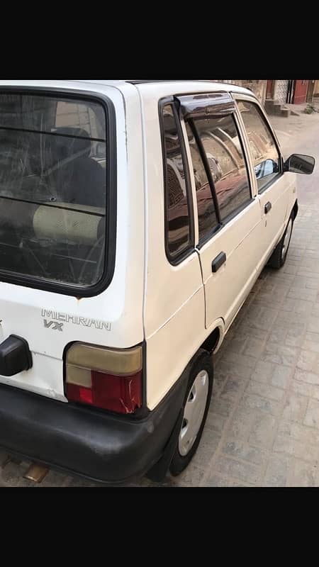 Suzuki Mehran VXR 2010 4