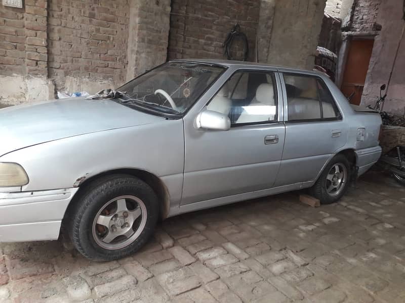 Hyundai Excel 1993 4