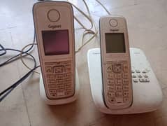 gigaset used telephone/cordless/intercom