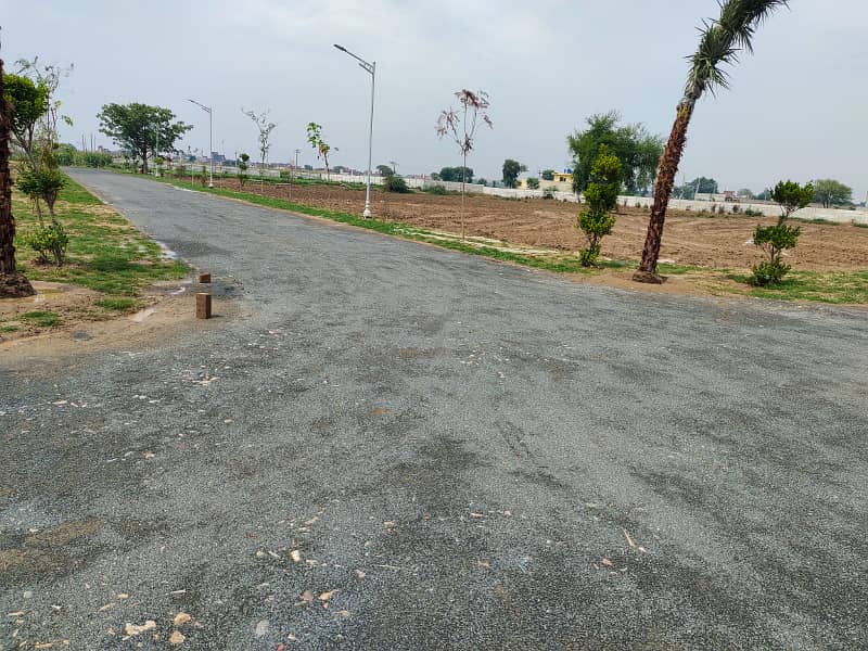 4 Kanal Plot For Sale In Iep Engineers Town 3