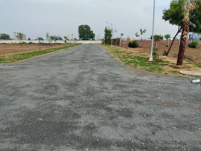 4 Kanal Plot For Sale In Iep Engineers Town 4