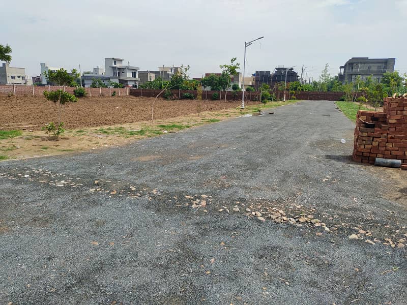 4 Kanal Plot For Sale In Iep Engineers Town 5