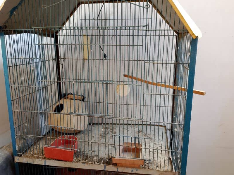 sale two cage ek cage two floor and one single 4