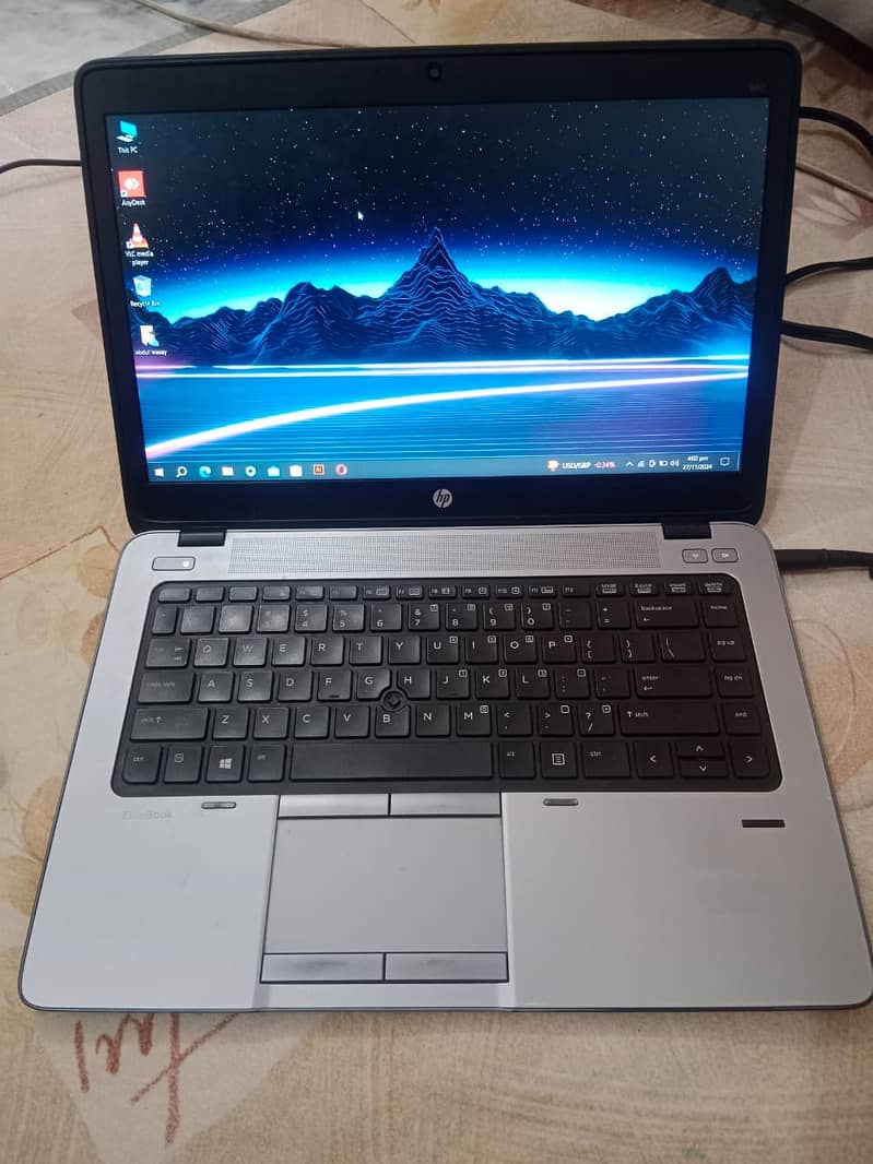 HP Elitebook 840 G1 Core i5-4th gen with 8gb ram and 256gb ssd 0