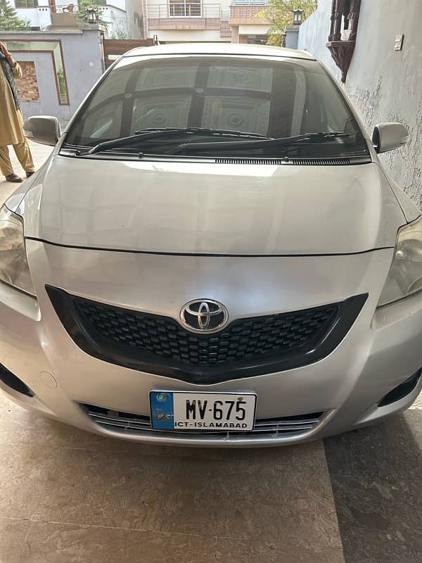 Toyota Belta 2006 0