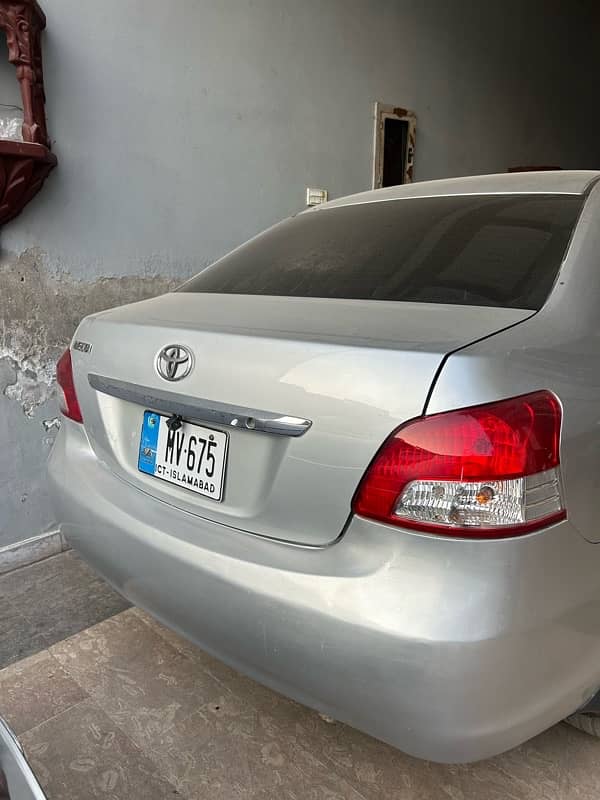 Toyota Belta 2006 10