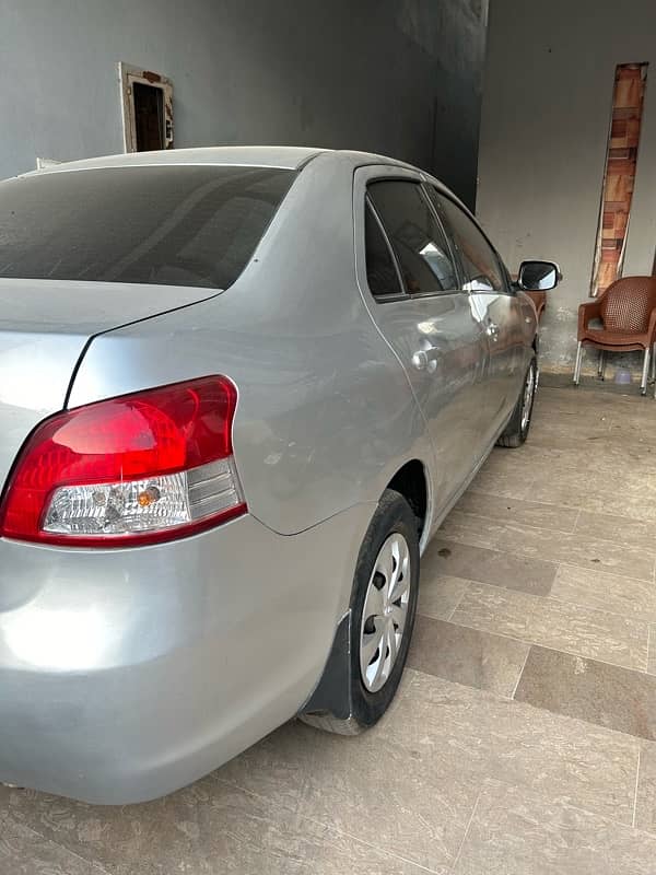 Toyota Belta 2006 11