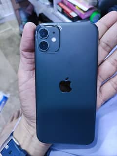 iphone 11 Jv 64gb complete box non active 4 month sim